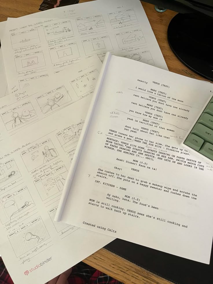 Fiction storytelling